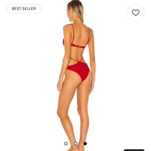 Brand new for lovers and friends fortune one piece bathing suit.